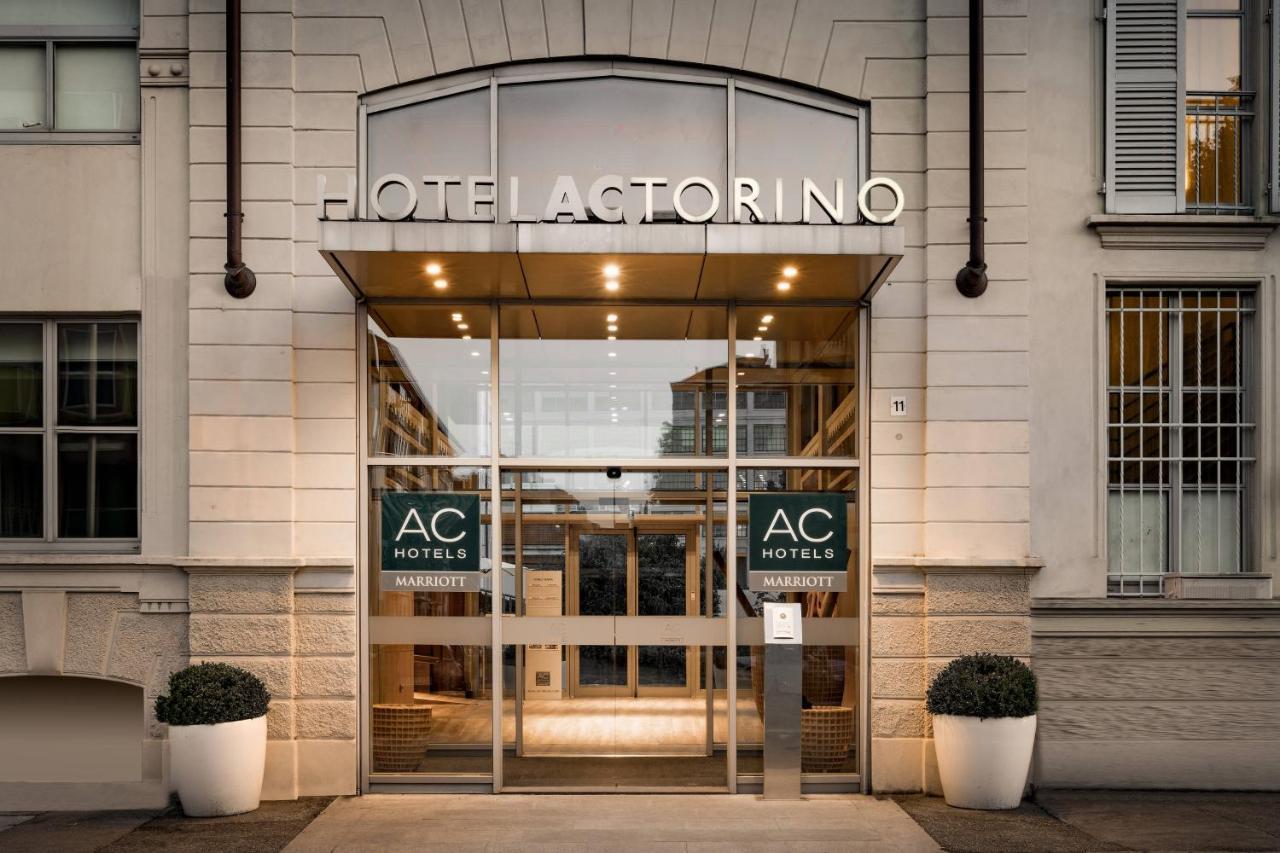 Ac Hotel Torino By Marriott Buitenkant foto